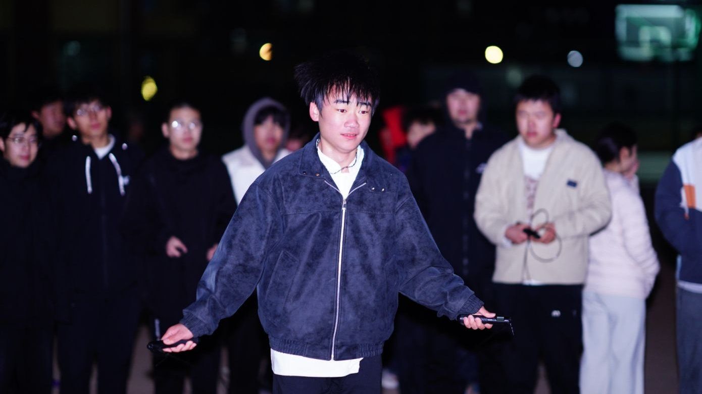 兰州信息科技学院智能装备学院“绳采飞扬”校园跳绳挑战赛圆满落幕