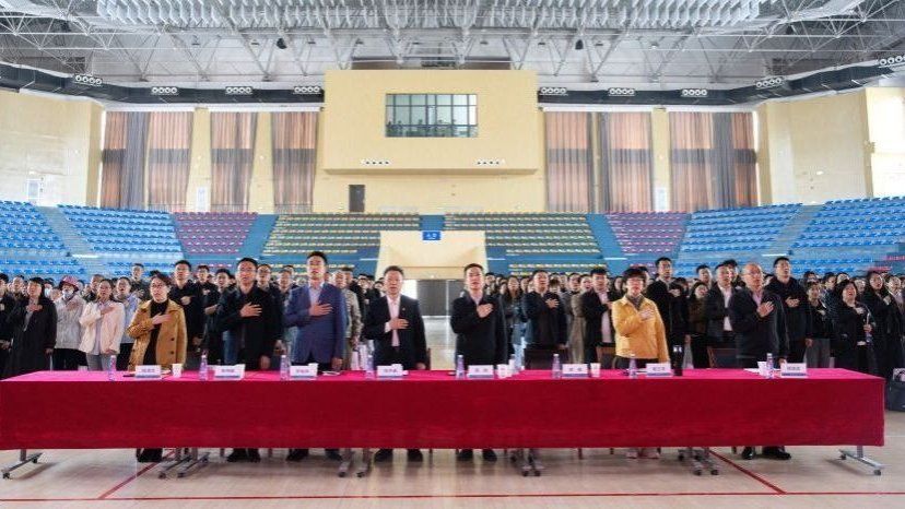 兰州信息科技学院召开廉洁警示教育大会暨廉政主题月启动仪式，智能装备学院全体教师参加