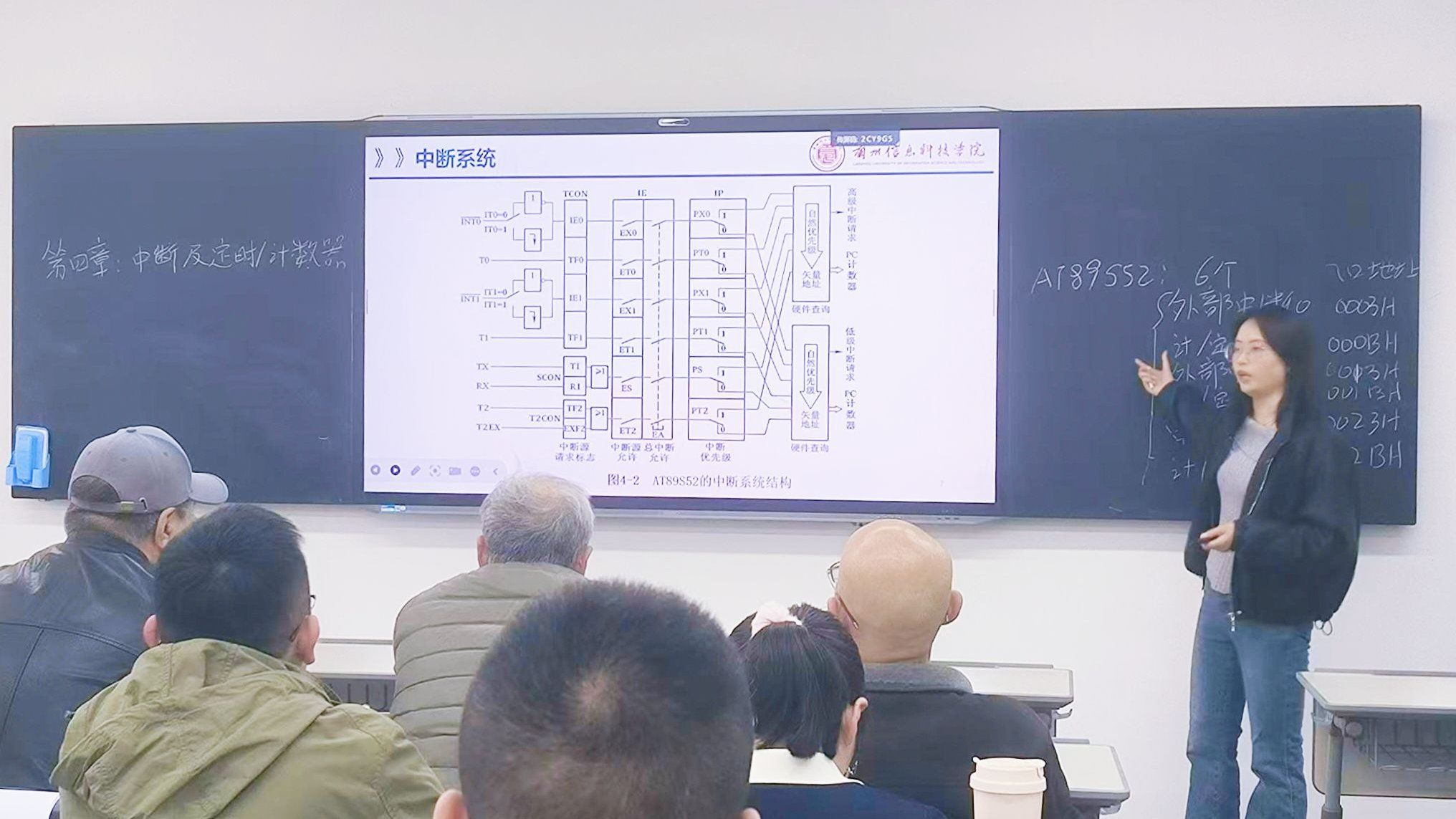 兰州信息科技学院智能装备学院电气工程系开展磨课活动