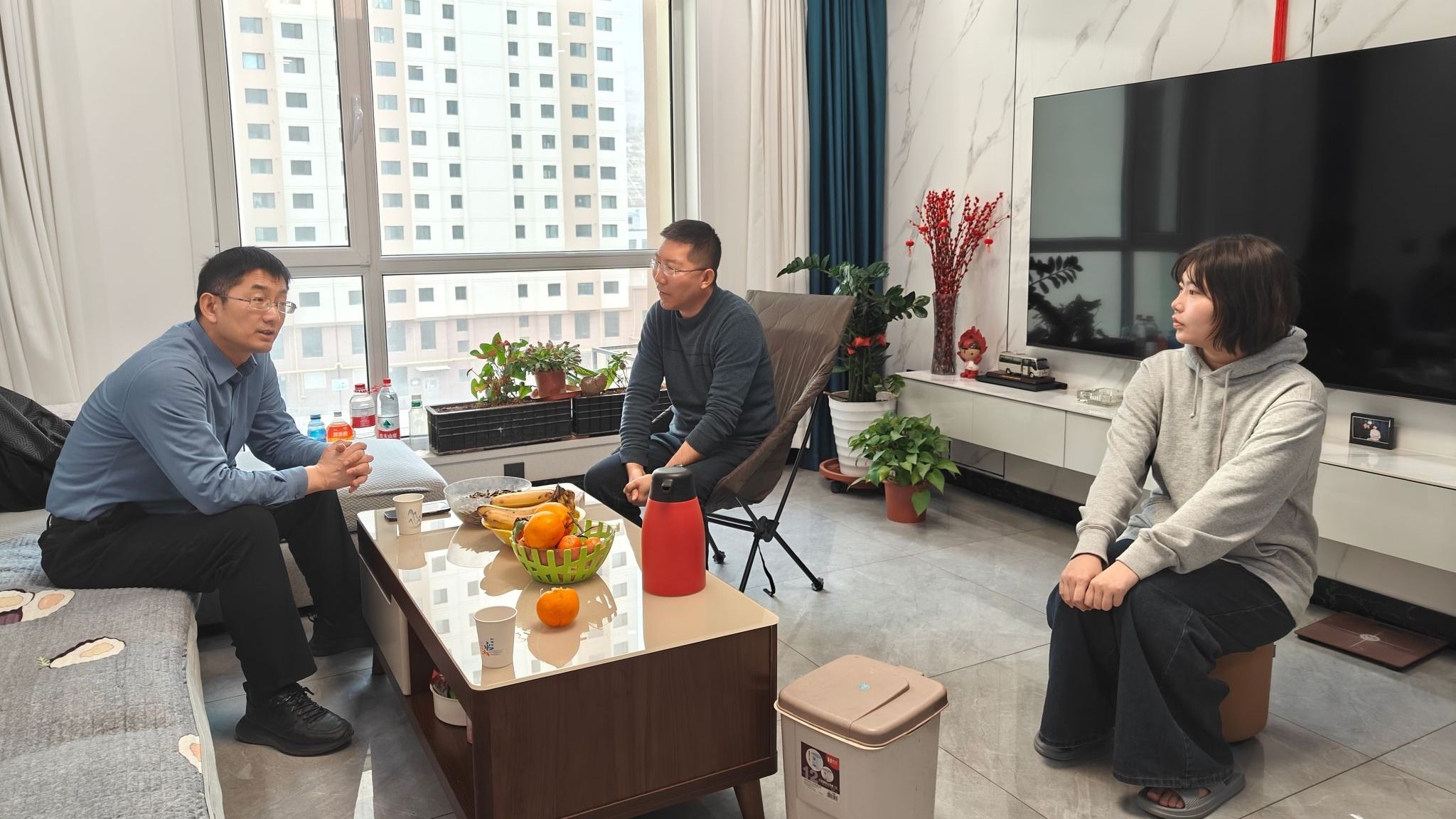 送岗到家暖人心—智能装备学院开展2026届毕业生就业走访专项行动​