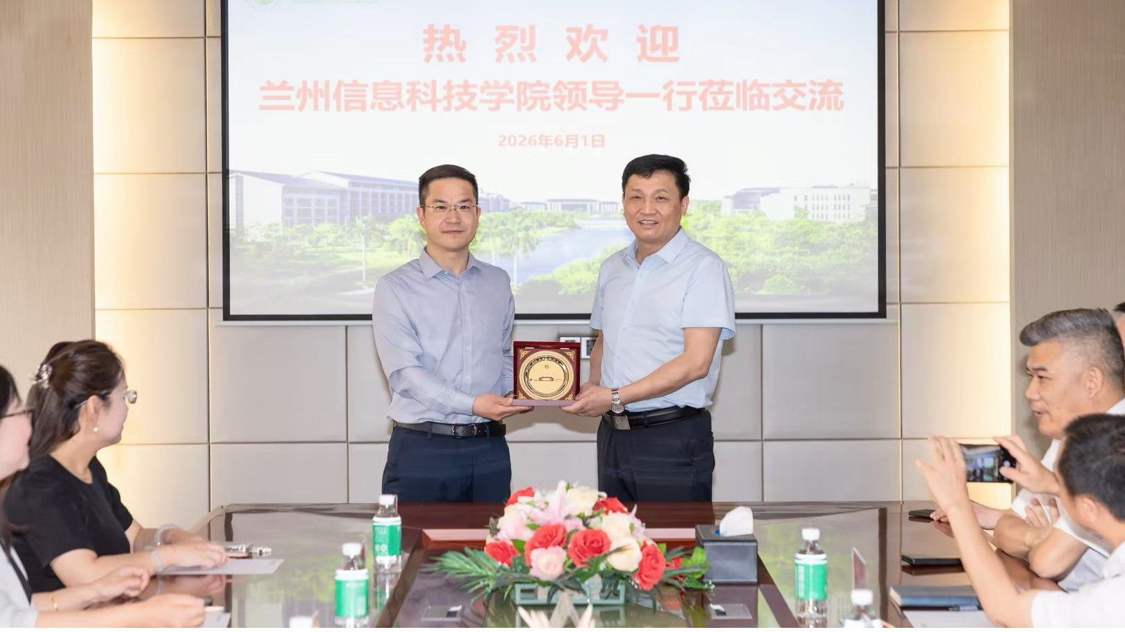 产教融合深耕湾区 校企协同赋能发展——兰州信息科技学院赴大湾区开展校企深度对接调研