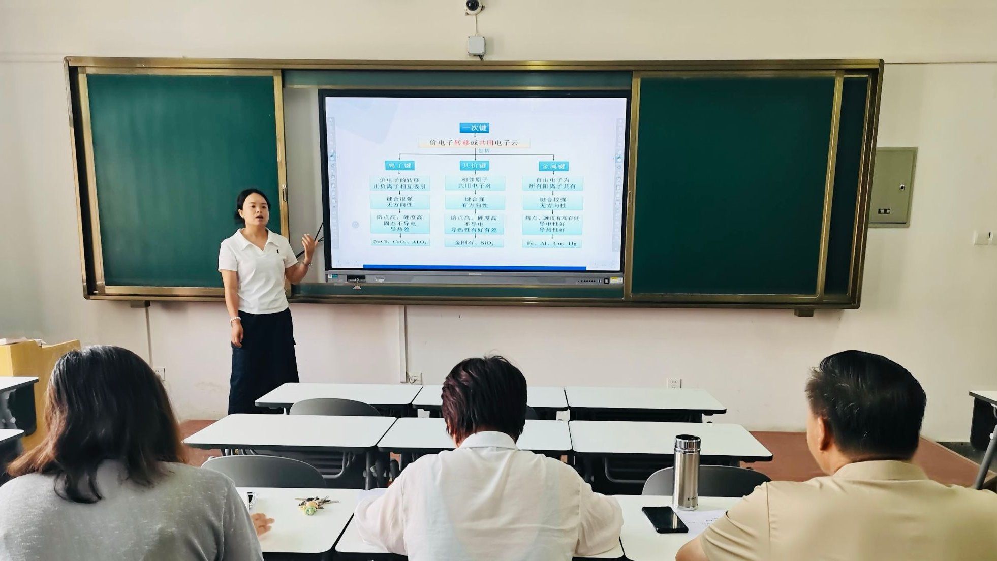 以评促教 以讲提质——智能装备学院开展新开课、开新课教师试讲活动