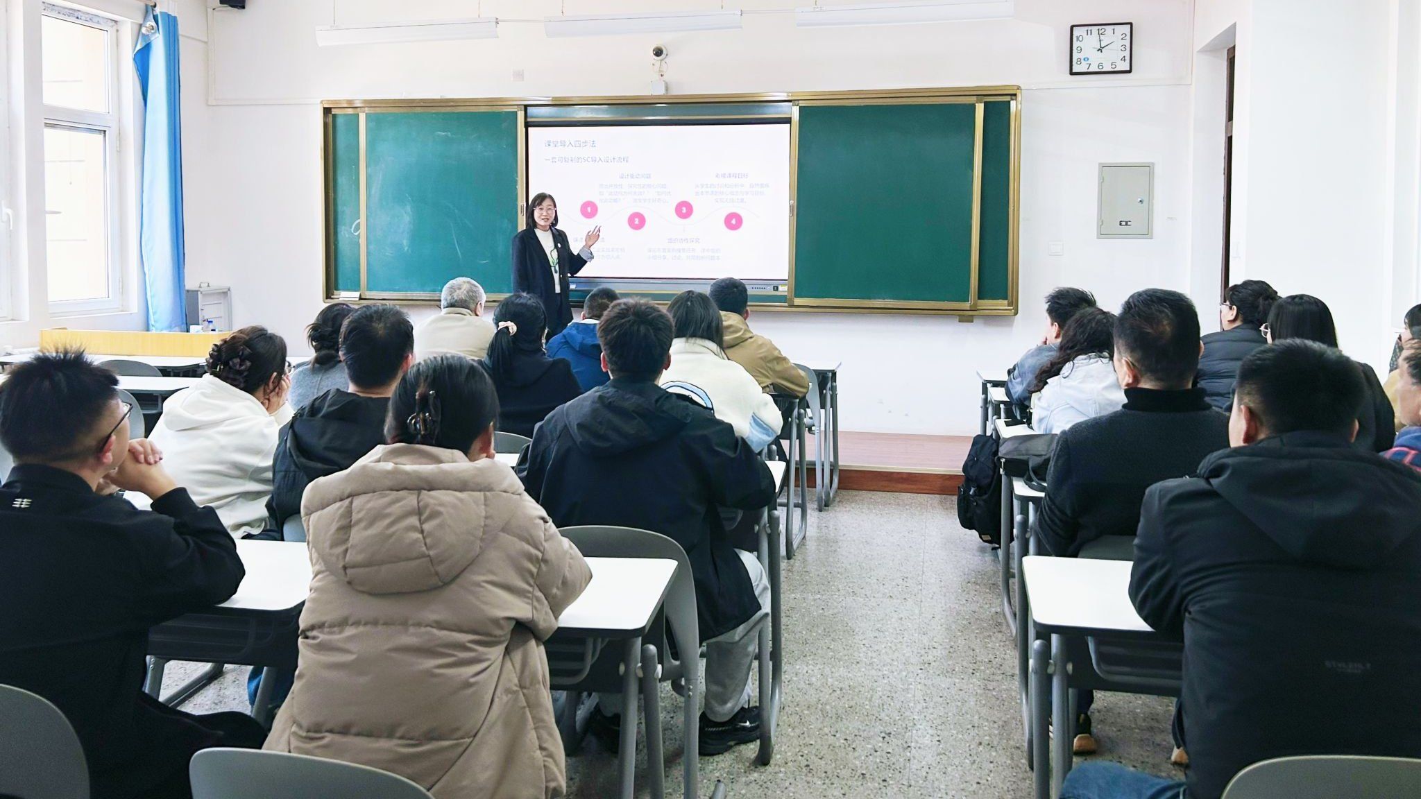 兰州信息科技学院智能装备学院机械电子与汽车动力工程系开展SC教学改革培训 助力教师教学提质