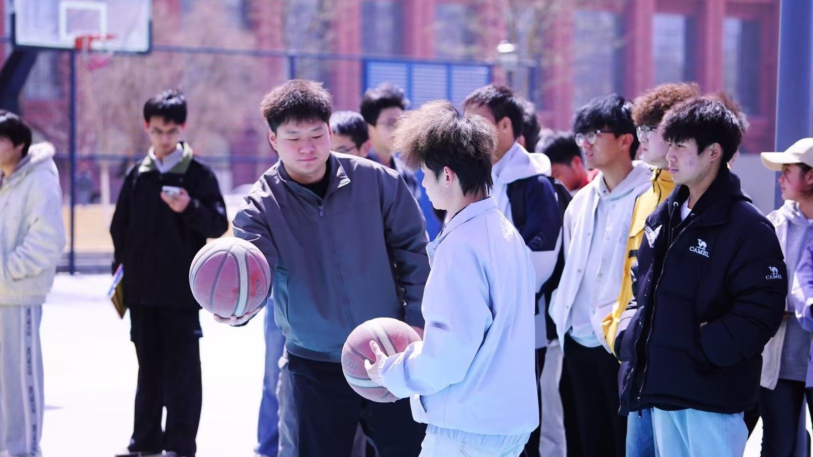 兰州信息科技学院智能装备学院三分王超级争霸赛·激战正酣